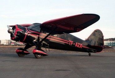 TF-AZX (2) Stinson SR-7B Reliant